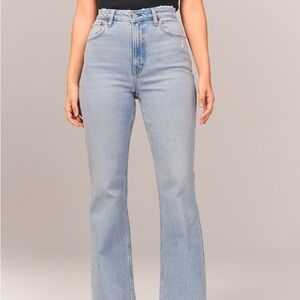 Abercrombie & fitch ultra flare high rise, curve love